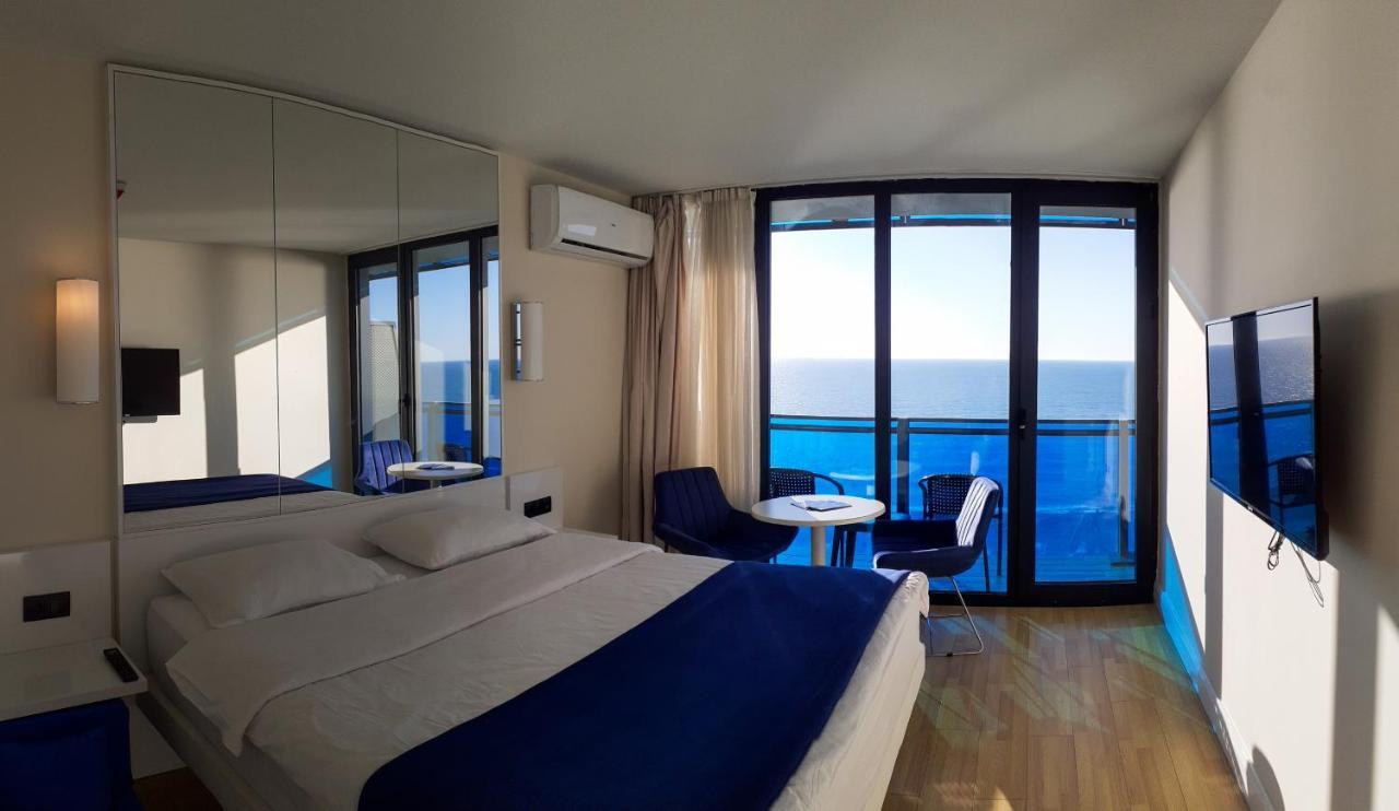 Апарт отель Only Front Sea View, No Side View, Wonderful Panorama, High Floor, Location Guarantee Батуми Экстерьер фото
